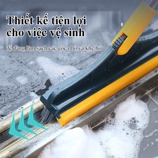 Chổi cọ sàn nhà tắm đa năng kèm chức năng gạt nước