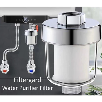 Lọc Máy Lọc Nước Tắm Đa Năng Filtergard – Bộ Lọc Tập Cho Nhà Bếp, Phòng Tắm, Vòi Sen, Lọc Nước Gia Đình, Bộ Lọc Tắm Nước / Máy Lọc Nước Tắm / Giặt