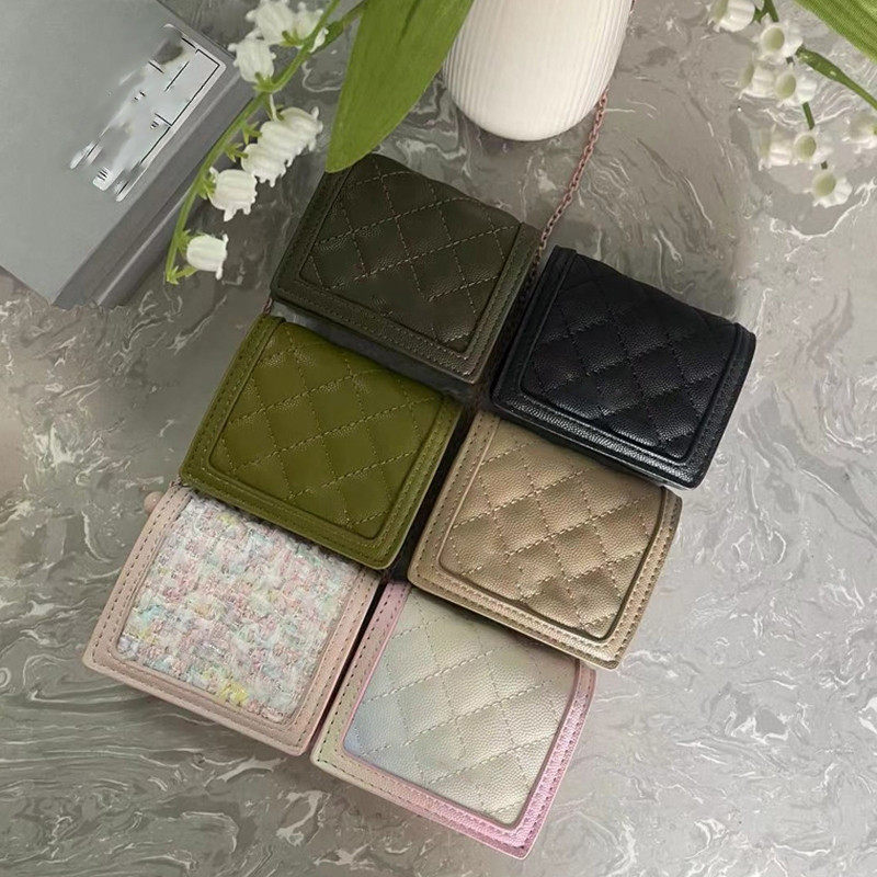 Ví mini nữ 50701179 Túi đựng thẻ chuỗi nữ