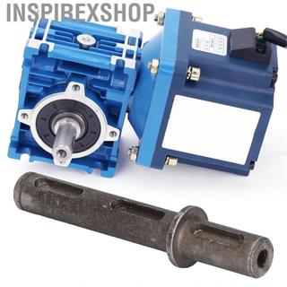 Inspirexshop Động cơ RV30 trục đầu ra đơn 14mm cho bộ giảm tốc bánh răng NMRV030 RV030