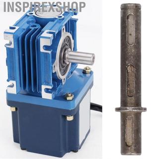 Inspirexshop Động cơ RV30 trục đầu ra đơn 14mm cho bộ giảm tốc bánh răng NMRV030 RV030