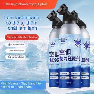 Dung dịch làm lạnh điều hòa ô tô - Làm mát nhanh, khử mùi, giảm điểm đóng băng, cải thiện hiệu suất