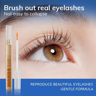 BABE ORIGINAL Eyelash Essential Serum 4ml Eyalash Extension Serum Curly Lengthen