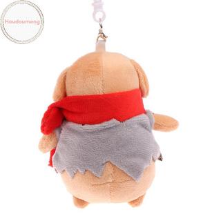 Houdou 12cm Dễ Thương Nhúng Sốt Chó Sang Trọng Búp Bê Mặt Dây Chuyền Thú Nhồi Bông Quà Tặng Ngộ nghĩnh Cho Trẻ Em VN