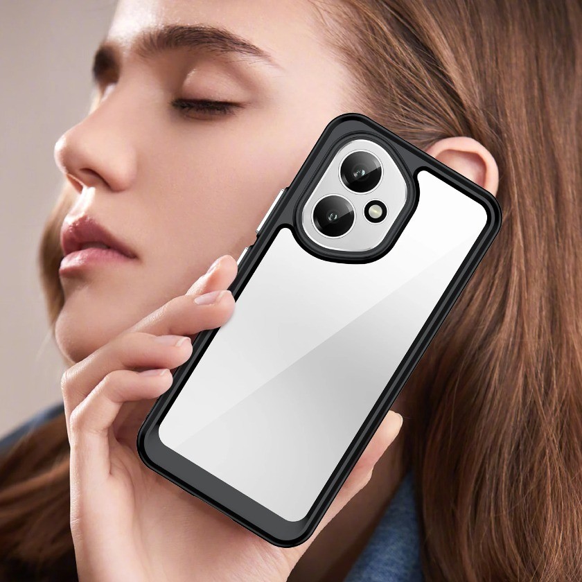 Dành Cho Honor 400 Clear Case Honor 400 Cover Coque Funda Cứng Mờ Cạnh Mềm Chống Sốc Điện Thoại Ốp Lưng Honor 400