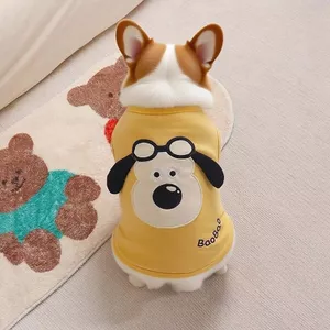 Shiba Inu Bichon Corgi Quần Áo Cho Chó Mùa Hè Mỏng Phong Cách Pháp Chiến Đấu Teddy Chống Bẩn Chống Nắng Dễ Thương Đẹp Trai Áo Vest