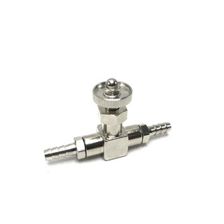 Chùa Kim Van Công Tắc Bướm Ga Khí Nén Khớp Cắm Nhanh Ống Silicon 46810 Mm Van Đồng Thoát Nước Da Van