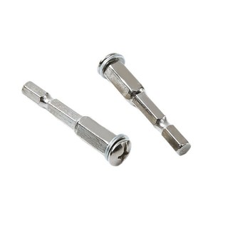 Thanh kết nối lưỡi cưa Mini Đầu cắt chuôi lục giác với miếng đệm Phụ kiện phần cứng vít lục giác Đầu nối thanh nối dài đến hơn thế nữa WW
