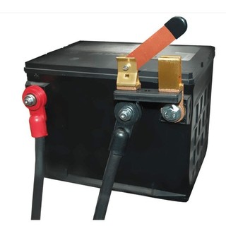 Công tắc ngắt bình ắc quy ô tô 12V-24V kiểu cầu dao chất lượng cao đảm bảo an toàn và tuổi thọ sử dụng lâu dài cho xe
