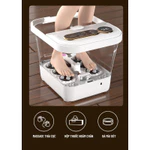 Máy Ngâm Chân Massage Wisezen Gấp Gọn Mát Xa Bấm Huyệt Kèm 24 Bi Lăn Massage Giảm Đau Nhức Tăng Tuần Hoàn Máu — ảnh 7
