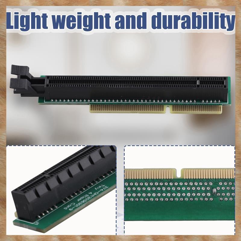 [S Z] Thẻ chuyển đổi thẻ đồ họa PCI-E Thẻ nâng nhỏ 4 cho các mẫu dòng Tiny4 M720Q 01AJ940 Thẻ nâng PCIE