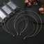 GAVESTO Halo Hair Crown, DIY Metal Goddess Angel Headband, Retro Nhiều Lớp Vàng Bạc Tóc Phụ Kiện Tóc