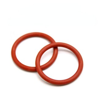 Vòng đệm vòng chữ O silicon màu đỏ CS5mm * OD15-400mm vòng chống thấm nước thành phần niêm phong chịu nhiệt độ cao [JYD-ZZ-Z]