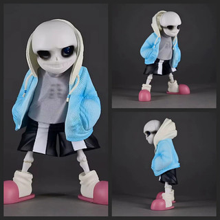 16CM Undertale Sans Nhân vật đơn Ver.PVC Nhân vật hành động