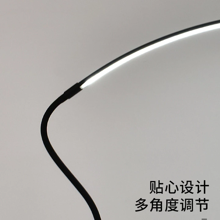 HFTN Đèn sàn phòng khách đèn học đèn phòng ngủ đèn tập piano đèn bảo vệ mắt phổ rộng đèn piano đèn bàn led Đèn đọc sách – 6