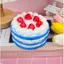Squishy Jumbo Mô Phỏng Dâu Bánh Sinh Nhật Squishies Chậm Tăng Vui Nhộn Giảm Căng Thẳng Đồ Chơi Cho Trẻ Em