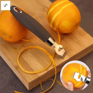 Dụng cụ cầm tay Zester mịn bằng thép không gỉ cho phô mai chanh Dụng cụ nhà bếp trái cây rau quả