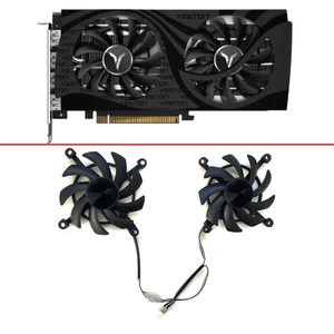 I [Quạt làm mát 85MM 4PIN RTX3060 3050 3060ti LHR 8GB GAEA GPU FAN cho quạt card video YESTON GeForce RTX3060 RTX3050] *