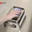 Giá đỡ khăn giấy treo tường bằng nhôm Máy khoan miễn phí Phòng tắm Ra Giấy cuộn khăn giấy nhà bếp Ra VN
