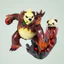 HT3 Pokemon Pancham Pangoro Nhân Vật Hành Động Ice Fire Battle Phiên Bản Với Đồ Chơi Mô Hình Hiệu Ứng Đế Đá TH3
