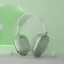 Tai nghe Bluetooth gắn trên đầu, bịt tai toàn bộ, micro, chế độ chờ lâu