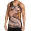 Sóc 3D In Hình Tank Top Dành Cho Nam Nữ, Đồ Họa Không Tay Hip Hop Dạo Phố Mới Lạ Áo Vest, Mềm Mại