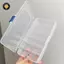 {TB & Bag} 5 / 6 Hộp Bảo Quản Ngăn Lưới Bông Tai Vuông Trong Suốt Hộp Đựng Trang Sức Tìm Phụ Kiện Paaging Hạt Ngọc Trai Sắp Xếp.