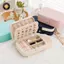 {TB & Bag} Hộp đựng đồ trang sức du lịch đơn giản và di động cho vòng tay Bông tai, Nhẫn và đinh tán.