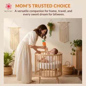 MJnmc Sang Trọng Cho Bé Làm Dịu Búp Bê Nhồi Bông Rau Quả Đồ Chơi Mềm Pillowfort Hỗ Trợ Giấc Ngủ Tập Đi Bé Trai Bé Gái Mầm Non Trang Trí Mới