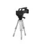 MJnmc Mini Video Camera Chân Máy Mô Hình Tỉ Lệ 1: 12 Búp Bê Nhà Chụp Ảnh Cảnh Bố Trí Đạo Cụ Nhà Búp Bê Trang Trí Trang Trí Giả Vờ Chơi Đồ Chơi Mới