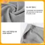 VFZ Ice Silk Sweat Collar Sunblo Ne Mask Thoáng Khí Qui Sấy Có Thể Giặt Mặt nạ thể thao ngoài trời để đi xe đạp và đi bộ đường dài Louislifecool
