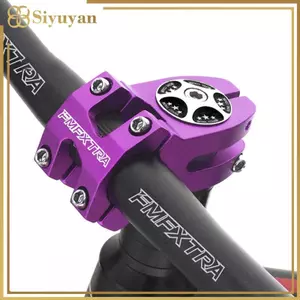 Siyuyan 31.8MM Tay Lái Thân 6061 Hợp Kim Nhôm Rỗng Đường Ngắn Xe Đạp Leo Núi Cầu Đi Xe Đạp Thân Ngắn Phụ Kiện Xe Đạp VN