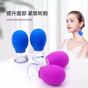 Combo 1-2 Cốc Giác Hơi Hút Chân Mini - Cốc Massage Nâng Cơ Trẻ Hoá Da Cho Mặt