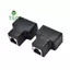 Cáp mạng ethernet 1 đến 2 LAN Đầu nối bộ chuyển đổi phích cắm RJ45 [mới]