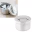 GCDHome Thép không gỉ y tế bình đựng bông khử trùng Bình chứa HOT