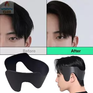 Kẹp tóc GILL Sideburns, Chống cong vênh Dễ dàng sử dụng Thiết bị Perm, Dụng cụ tạo kiểu chống nước Smooth Sideburns Tame Side Hair Press Plate cho kiểu tóc