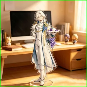 HT3 Identity V × CLASSY · KISS Tấm Đứng Acrylic Ký Hiệu Đứng Hình Đứng Anime Để Bàn Trang Trí TH3