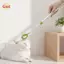 Máy mát xa mèo 2 trong 1 có thể thu vào Máy mát xa hai mặt Teaser Wand Đồ chơi dễ làm sạch không thấm nước cho chủ mèo [VN]