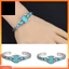 Một thế giới| Phụ Nữ Bohemia Vintage Giả Ngọc Mở Lắc Tay Vòng Tay Vòng Tay Vòng Tay Trang Sức
