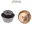 TMOY 10 Bộ Túi Kim Loại Chân Đáy Đinh Tán Cho DIY Da Đinh Tán Túi Bảo Vệ Mặc Đinh Tán Cho Túi Đáy Túi Thắt Lưng Phụ Kiện TMOY