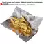 30 Tờ Giấy Sáp Chống Dầu Giấy Bọc Thực Phẩm Bánh Mì Sandwich Burger Khoai Tây Chiên Gói Dụng Cụ Nướng Bánh Mì Thực Phẩm Nhanh Giấy Dầu VN