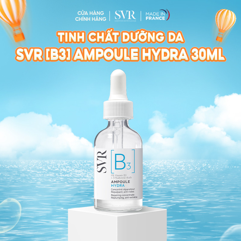 Tinh chất dưỡng da SVR CLAIRIAL AMPOULE 30ml dưỡng da, làm mờ vết nám, giảm sự xuất hiện các đốm nâu mới