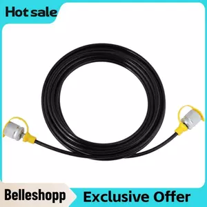 Belleshopp Thử nghiệm áp suất ống thủy lực 64MPa 5.0M/16.4FT M16-M16