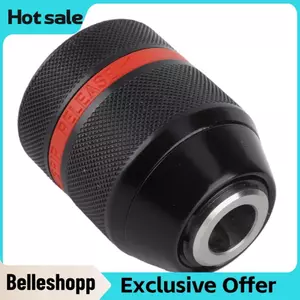 Belleshopp Belleshopp Máy khoan cầm tay không cần chìa khóa YWBL-WH Multi Keyless 1/2-20UNF Mount 1-13mm Tự siết chặt cho nhiều mục đích