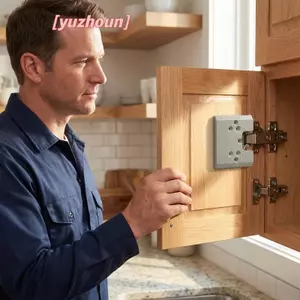 Qui Lắp Đặt Bản Lề Công Cụ Định Vị Có Thể Điều Chỉnh Hướng Dẫn Cho Cửa Tủ Phụ Kiện Sửa Chữa Nhà Chính Xác