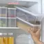 Hộp Tươi Mì Nhựa Bảo Quản Thực Phẩm Hộp Kín Hình Chữ Nhật Hộp Đựng Trái Cây Tủ Lạnh Bảo Quản Nhà Bếp Cung Cấp Dụng Cụ Gia Đình