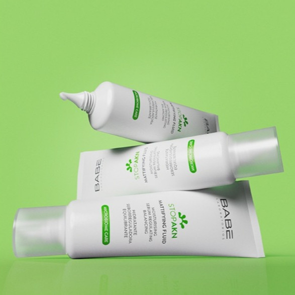 Kem Dưỡng BABE Stop AKN Mattifying Fluid 50ml