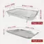 Khung Ảnh Khay Nướng Dầu Chiên Chảo Nướng Bánh Inox Nonsti Giỏ Nướng Đĩa Nướng Lưới Vuông Chiên Rây Lọc VN