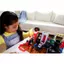 Hot Wheels Monster Truck Fire Crash Challenge (Mini Car Playset) — Includes 1 Monster Truck — Ages 4+ (HNB90)