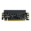 Thẻ nâng cao chuyển đổi kích thước đầy đủ BTM PCIe X16 để định vị thẻ 80 mm